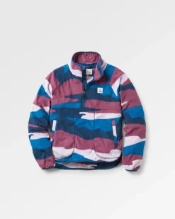 Fleece|Fleece>Passenger Sorrel Recycled Polar Fleece Scenic Berry
