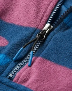 Fleece|Fleece>Passenger Sorrel Recycled Polar Fleece Scenic Berry