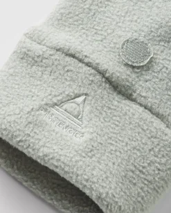 Accessories|Men's Outlet>Passenger Stem Recycled Polar Convertible Mittens Pistachio