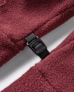 Accessories|Men's Outlet>Passenger Stem Recycled Polar Convertible Mittens Wine