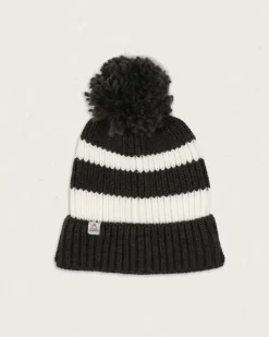 Accessories|Beanies>Passenger Summit Bobble Hat Black