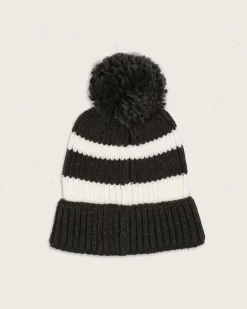 Accessories|Beanies>Passenger Summit Bobble Hat Black