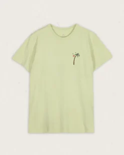 Tops & T-Shirts|Women's Outlet>Passenger Sundaze Oversized Recycled Cotton T-Shirt Tender Greens