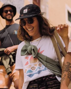 Tops & T-Shirts>Passenger Sunray Recycled Cotton T-Shirt White