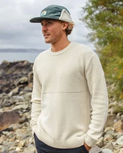Knitwear|Winter Road Trip Essentials>Passenger Swell Knitted Jumper Off White
