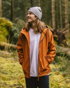 Water Resistant|Men's Outlet>Passenger Tallows Recycled Water Resistant Jacket Glazed Ginger