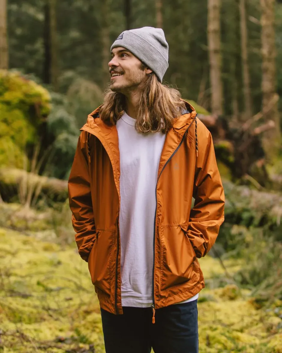 Water Resistant|Men's Outlet>Passenger Tallows Recycled Water Resistant Jacket Glazed Ginger