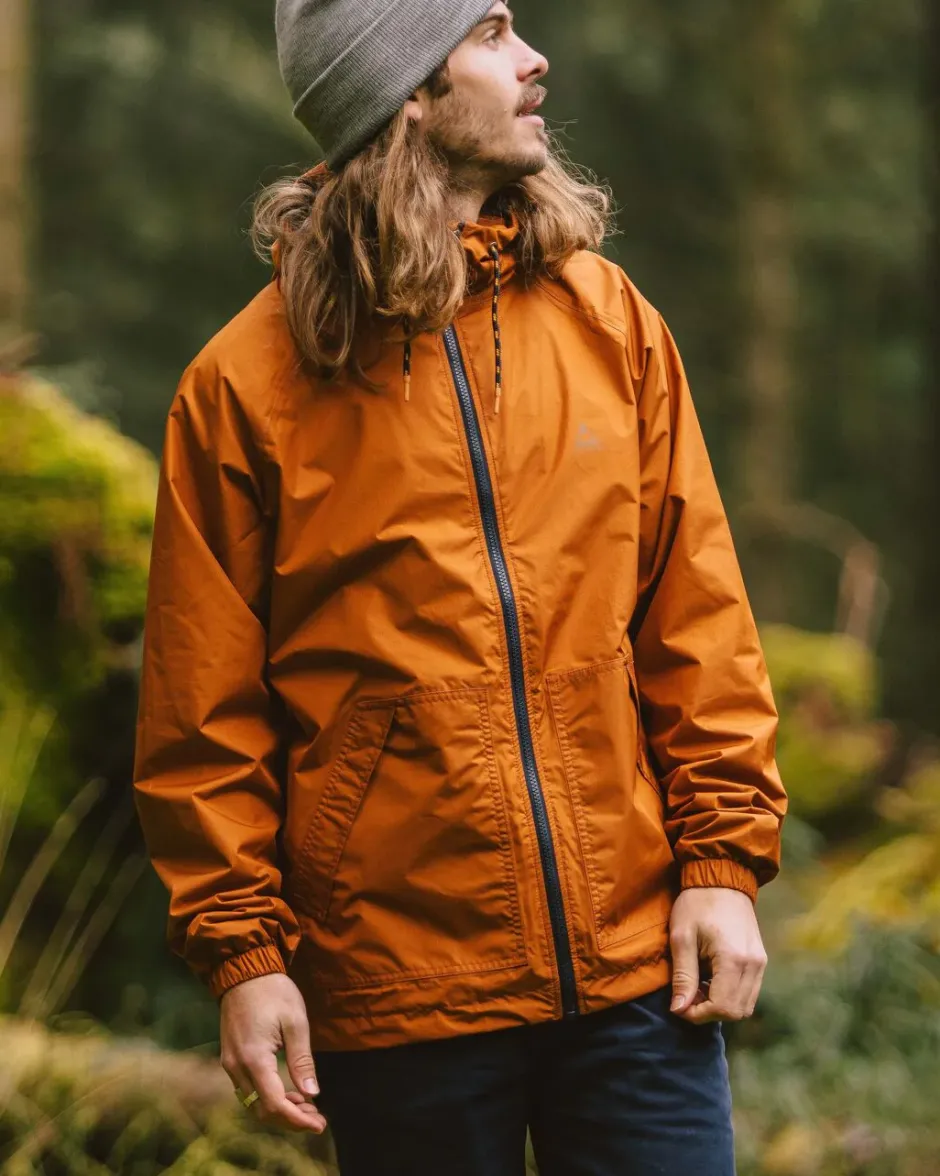 Water Resistant|Men's Outlet>Passenger Tallows Recycled Water Resistant Jacket Glazed Ginger