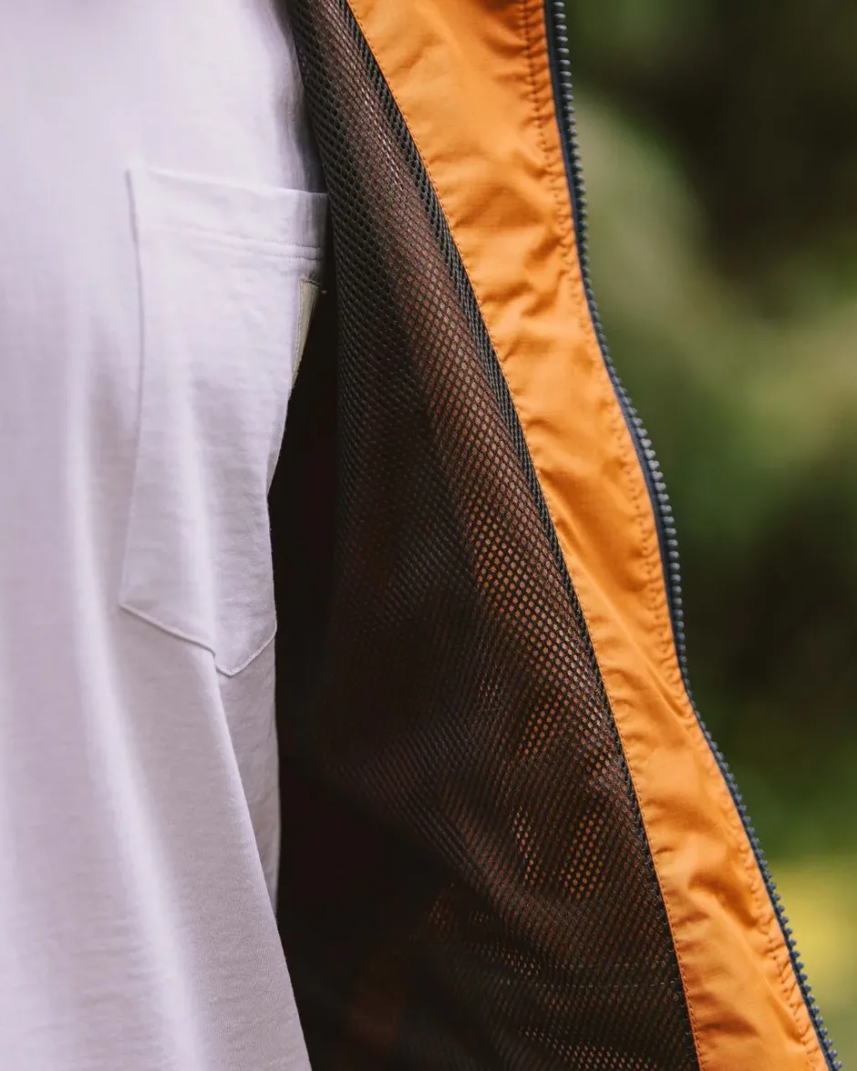 Water Resistant|Men's Outlet>Passenger Tallows Recycled Water Resistant Jacket Glazed Ginger