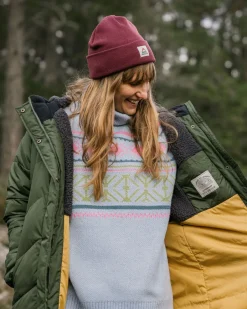 Insulated|Winter Road Trip Essentials>Passenger Tasman Recycled 2.0 Long Insulated Jacket Fir Tree