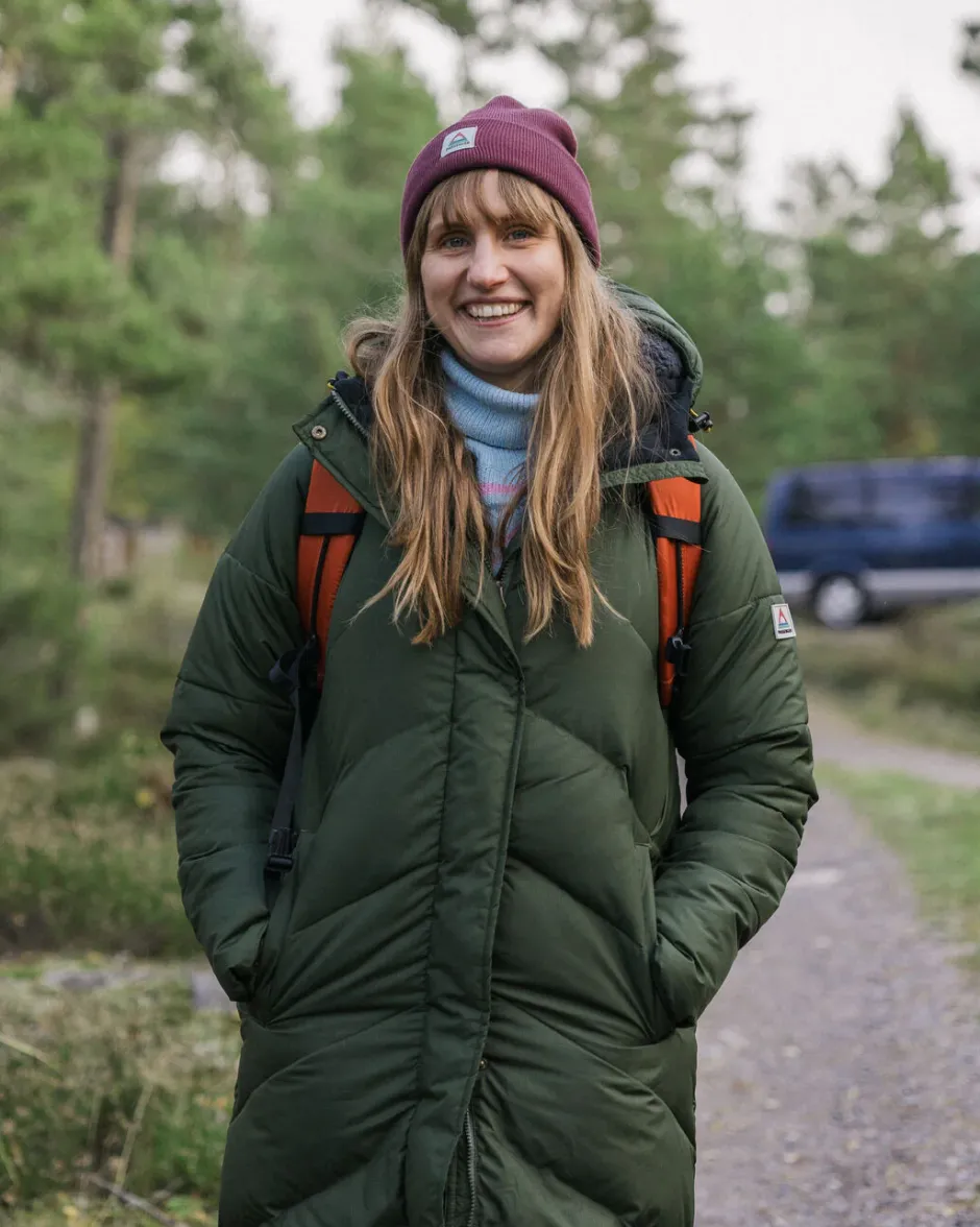 Insulated|Winter Road Trip Essentials>Passenger Tasman Recycled 2.0 Long Insulated Jacket Fir Tree