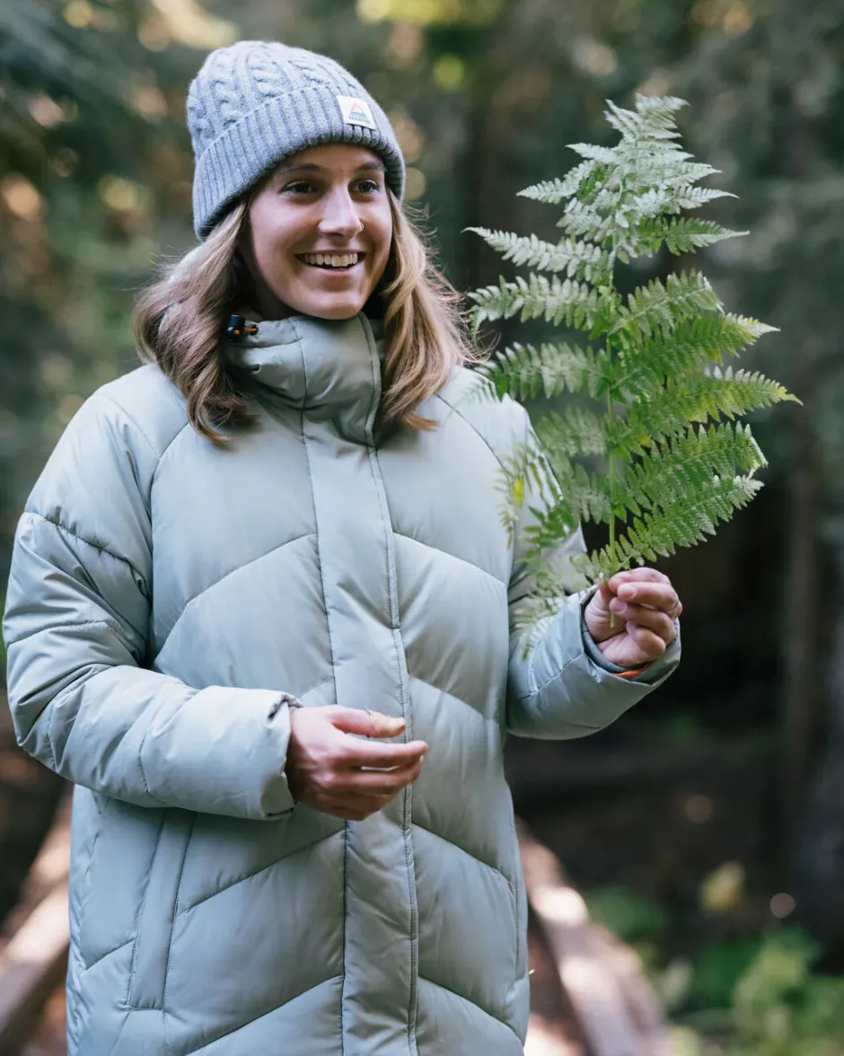 Insulated|Women's Outlet>Passenger Tasman Recycled 2.0 Long Insulated Jacket Pistachio