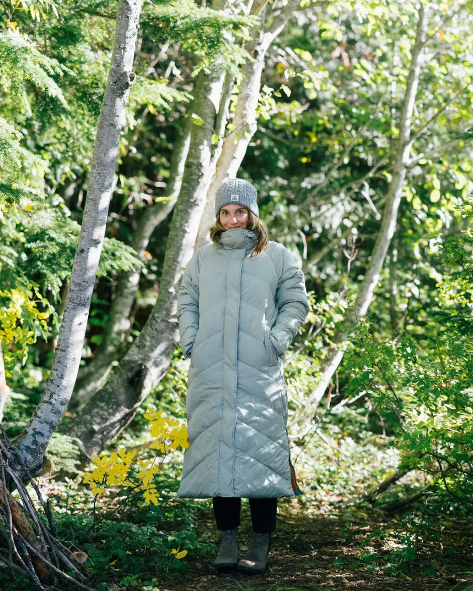 Insulated|Women's Outlet>Passenger Tasman Recycled 2.0 Long Insulated Jacket Pistachio