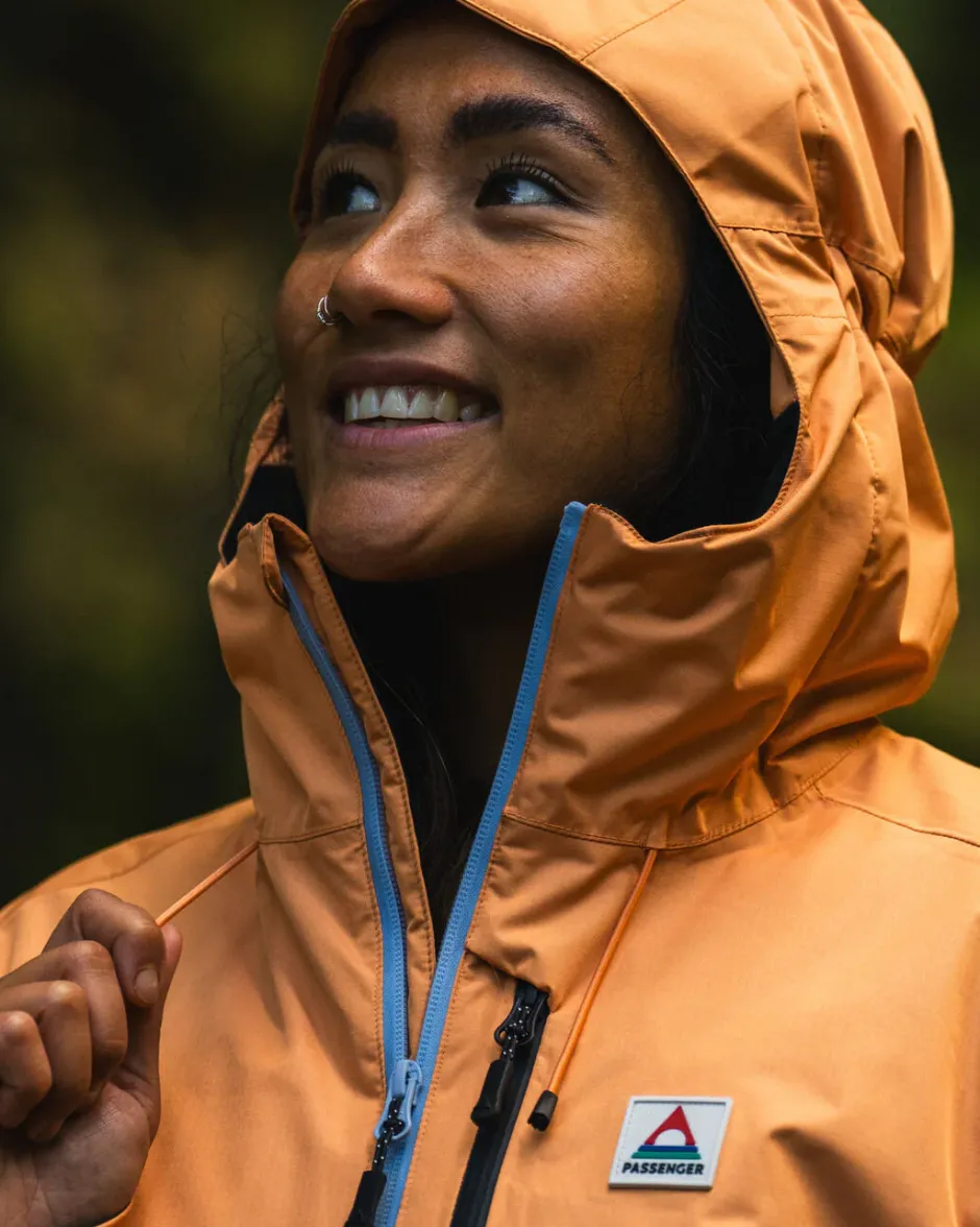 Insulated|Activewear>Passenger Terrain Insulated Water Resistant Jacket Corsair Blue/ Apricot