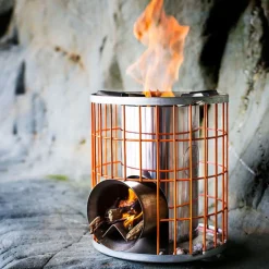 Outdoor Kitchenware>Floris van Bommel The Horizon Rocket Stove Anevay Stoves