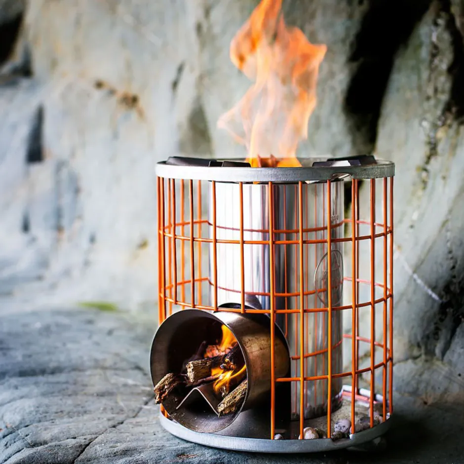 Outdoor Kitchenware>Floris van Bommel The Horizon Rocket Stove Anevay Stoves