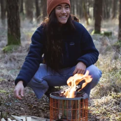 Outdoor Kitchenware>Floris van Bommel The Horizon Rocket Stove Anevay Stoves