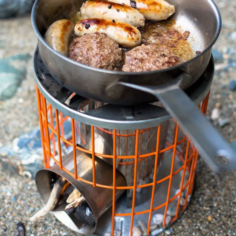 Outdoor Kitchenware>Floris van Bommel The Horizon Rocket Stove Anevay Stoves