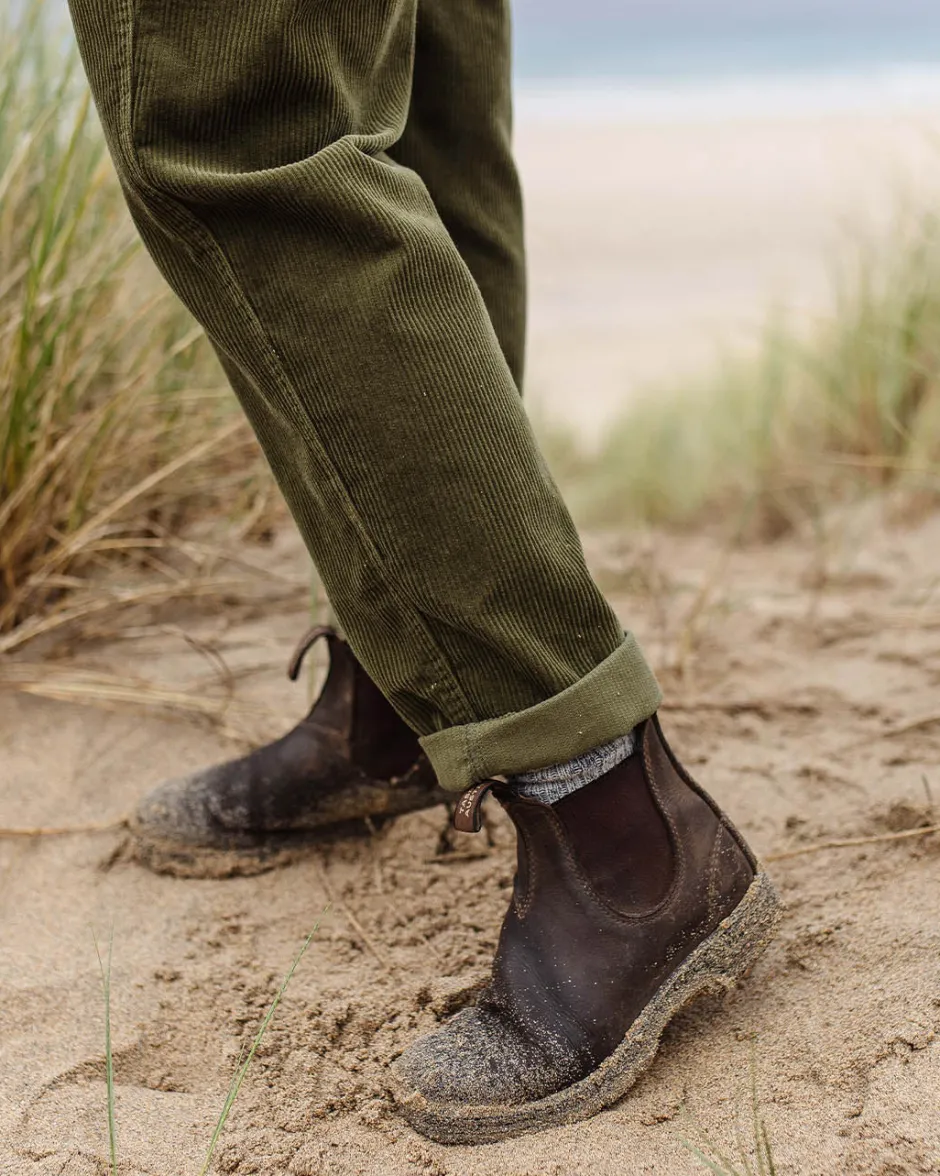 Dungarees & Pants|Women's Outlet>Passenger Tiaga Cord Dungarees Khaki