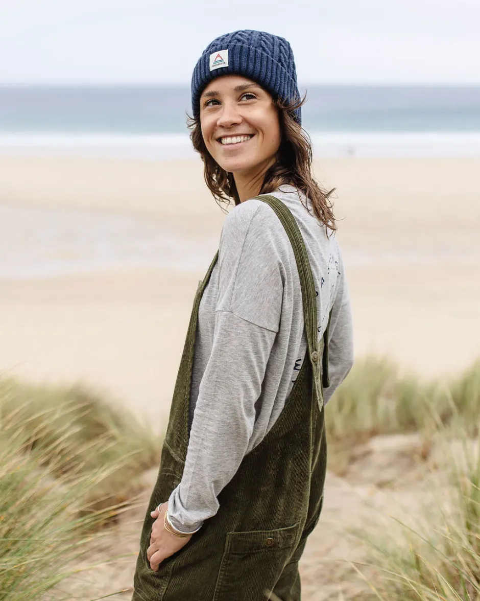 Dungarees & Pants|Women's Outlet>Passenger Tiaga Cord Dungarees Khaki