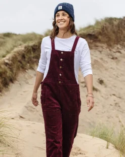 Dungarees & Pants|Women's Outlet>Passenger Tiaga Cord Dungarees Windsor Wine