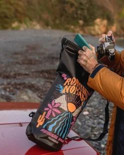 Surf Accessories|Surf Accessories>Floris van Bommel Tide 10L Recycled Dry Bag Roaming Nomads