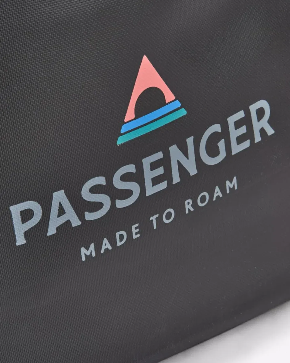 Surf Accessories|Surf Accessories>Floris van Bommel Tide 25L Recycled Dry Bag Backpack Black