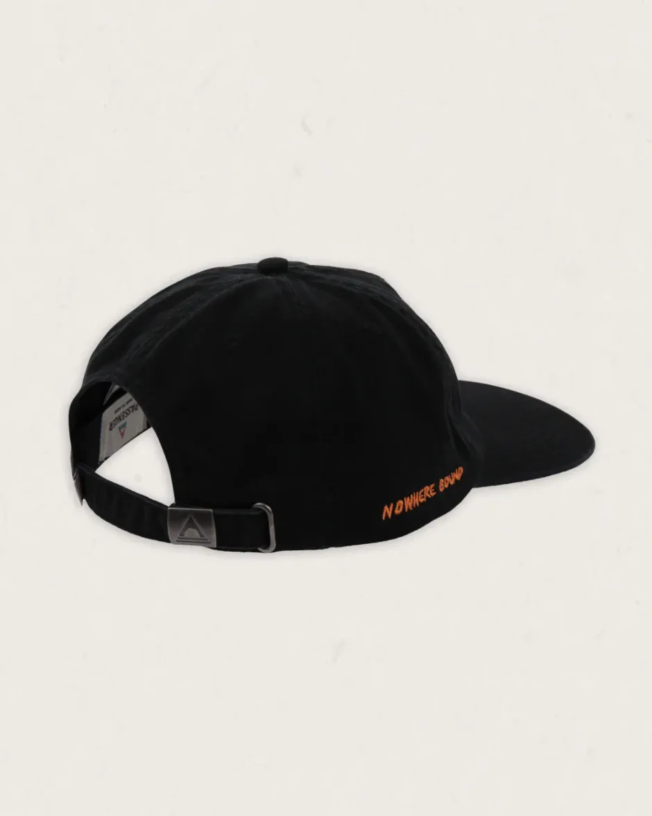 Accessories|Caps & Hats>Passenger Tolima Recycled Low Profile Cap Black