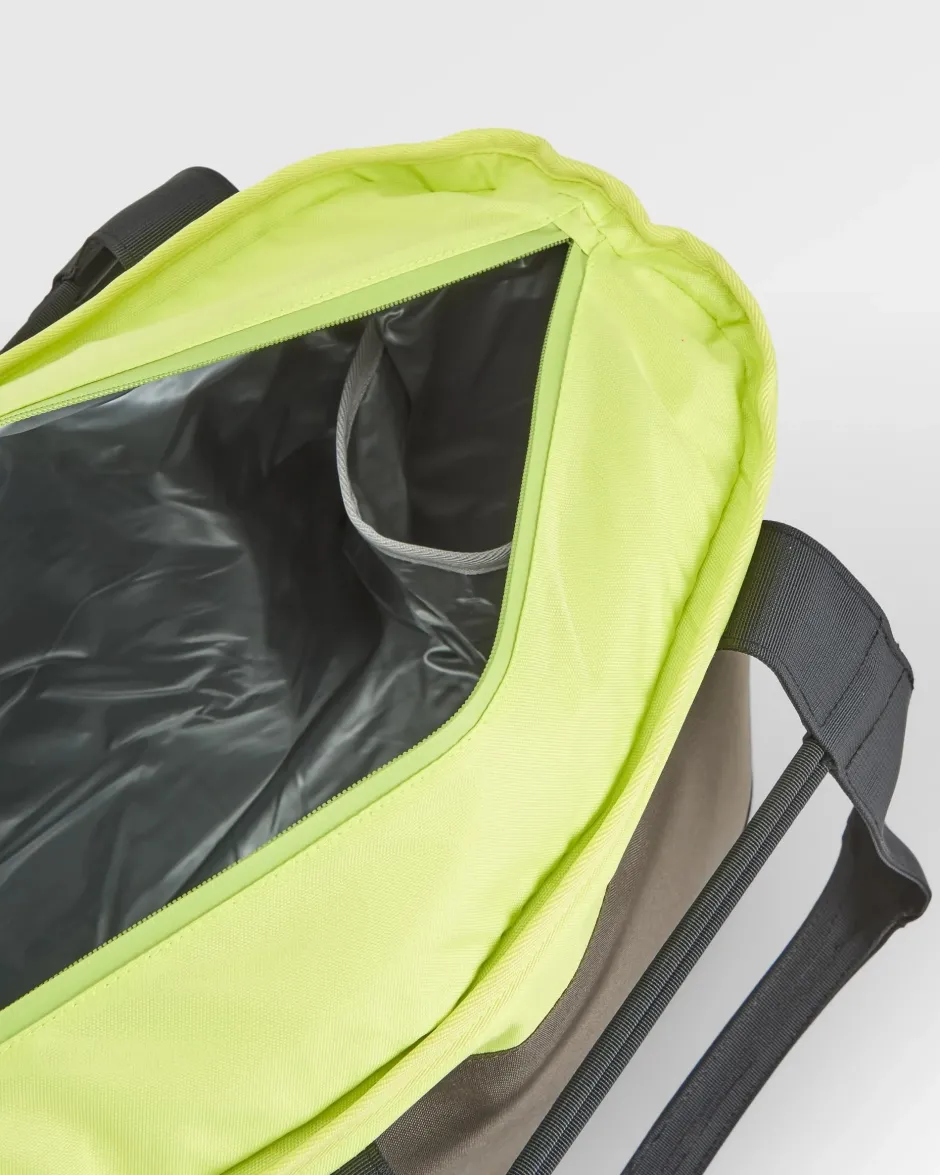 Backpacks & Bags|Backpacks & Bags>Floris van Bommel Tote Recycled Cooler Bag Khaki Multi