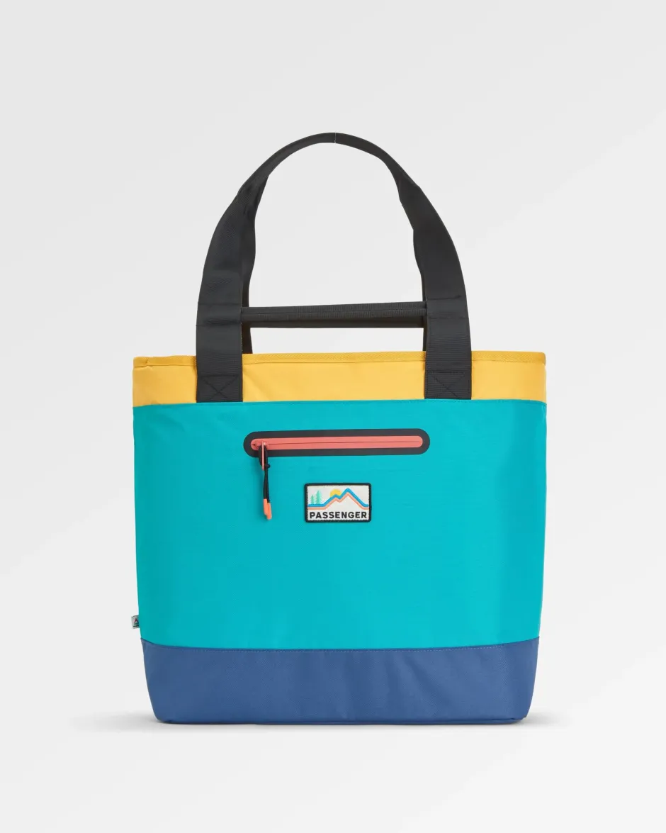 Backpacks & Bags|Backpacks & Bags>Floris van Bommel Tote Recycled Cooler Bag Multi Primary