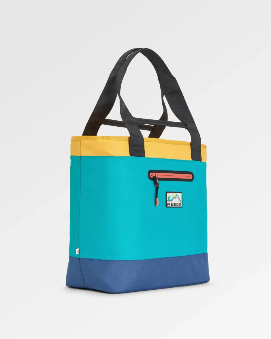 Backpacks & Bags|Backpacks & Bags>Floris van Bommel Tote Recycled Cooler Bag Multi Primary