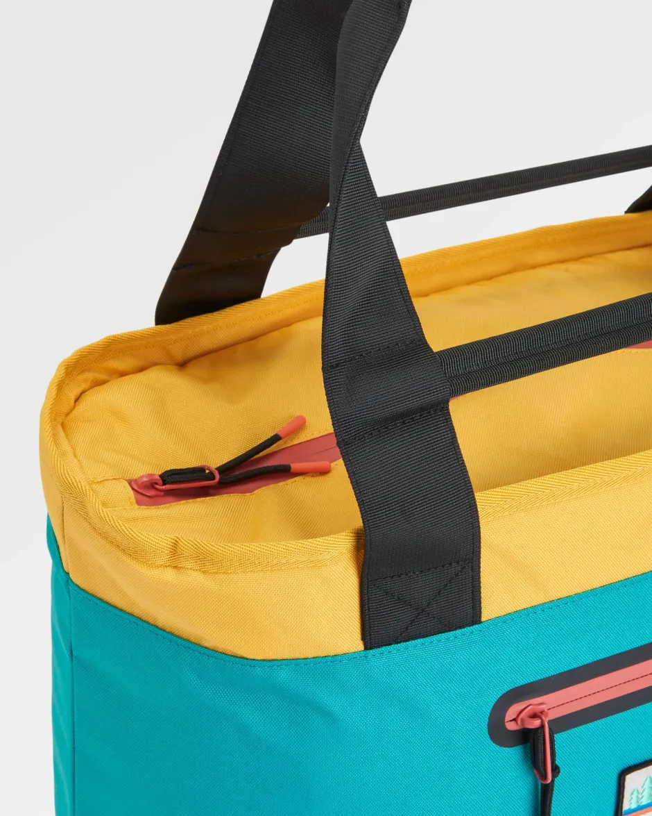 Backpacks & Bags|Backpacks & Bags>Floris van Bommel Tote Recycled Cooler Bag Multi Primary
