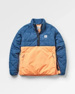 Water Resistant|Insulated>Passenger Trace Recycled Thermore® Insulated Jacket Dark Denim/ Apricot