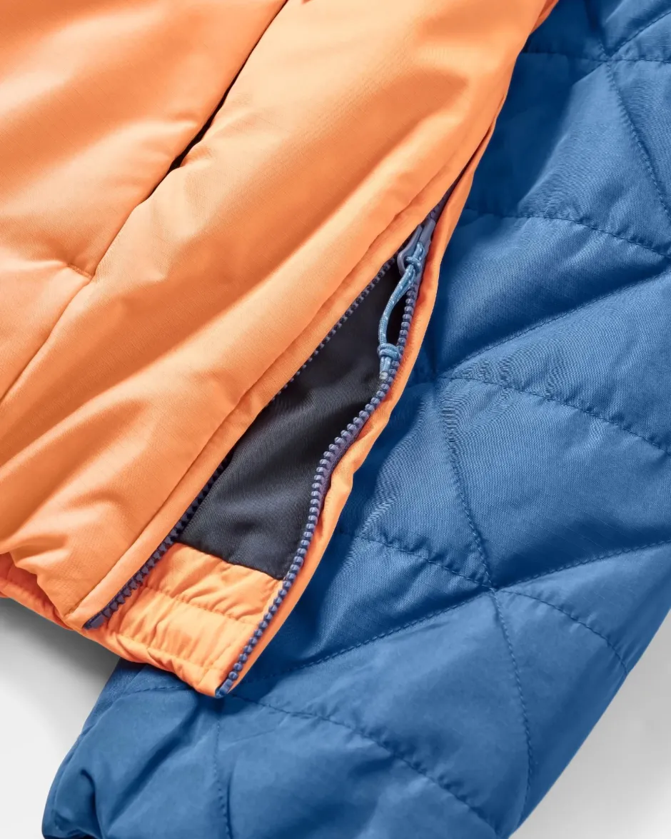 Water Resistant|Insulated>Passenger Trace Recycled Thermore® Insulated Jacket Dark Denim/ Apricot