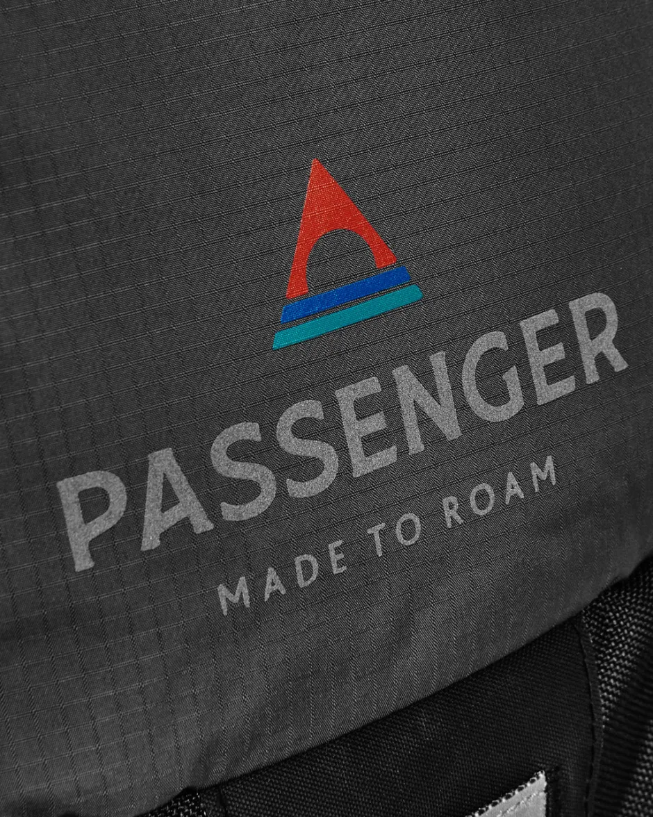 Backpacks & Bags|Backpacks & Bags>Passenger Track Recycled 20L Backpack Black
