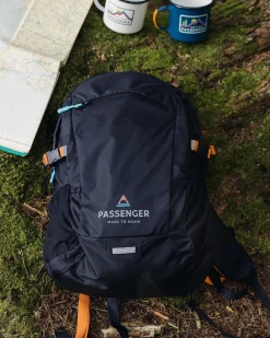 Backpacks & Bags|Backpacks & Bags>Floris van Bommel Track Recycled 20L Backpack Black