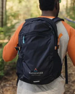 Backpacks & Bags|Backpacks & Bags>Floris van Bommel Track Recycled 20L Backpack Black