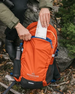 Backpacks & Bags|Backpacks & Bags>Floris van Bommel Track Recycled 30L Backpack Rust