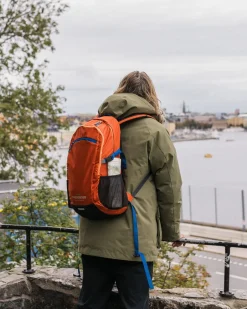 Backpacks & Bags|Backpacks & Bags>Floris van Bommel Track Recycled 30L Backpack Rust