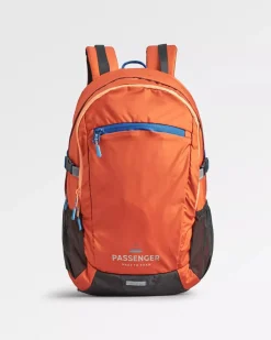 Accessories|Backpacks & Bags>Floris van Bommel Track Recycled 20L Backpack Rust