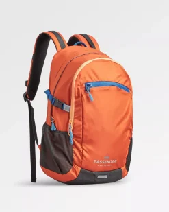 Accessories|Backpacks & Bags>Floris van Bommel Track Recycled 20L Backpack Rust