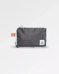 Backpacks & Bags|Backpacks & Bags>Passenger Travel Recycled Wash Kit Grey Olive/ Surf Spray
