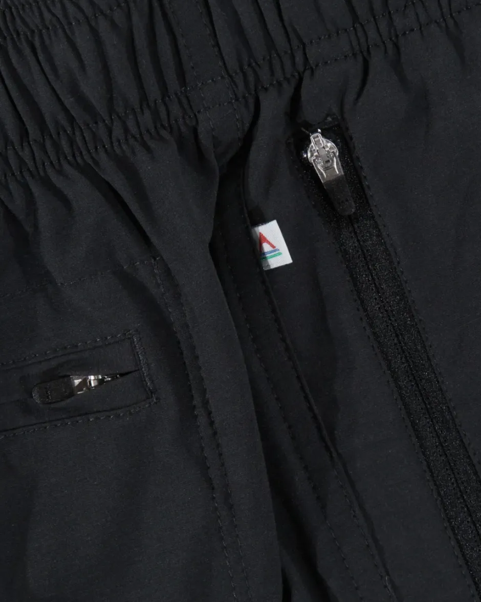 Shorts|Activewear>Floris van Bommel Traveller All Purpose Short Black