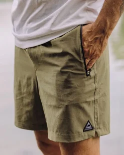 Surf Accessories|Surf Accessories>Floris van Bommel Traveller Organic All Purpose Short Khaki