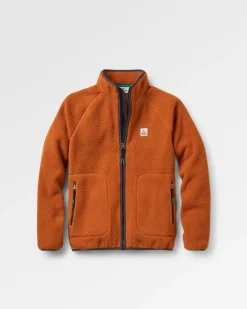 Fleece|Fleece>Passenger Tripper 2.0 Full Zip Recycled Sherpa Fleece Glazed Ginger