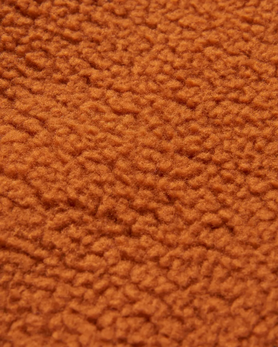 Fleece|Fleece>Passenger Tripper 2.0 Full Zip Recycled Sherpa Fleece Glazed Ginger