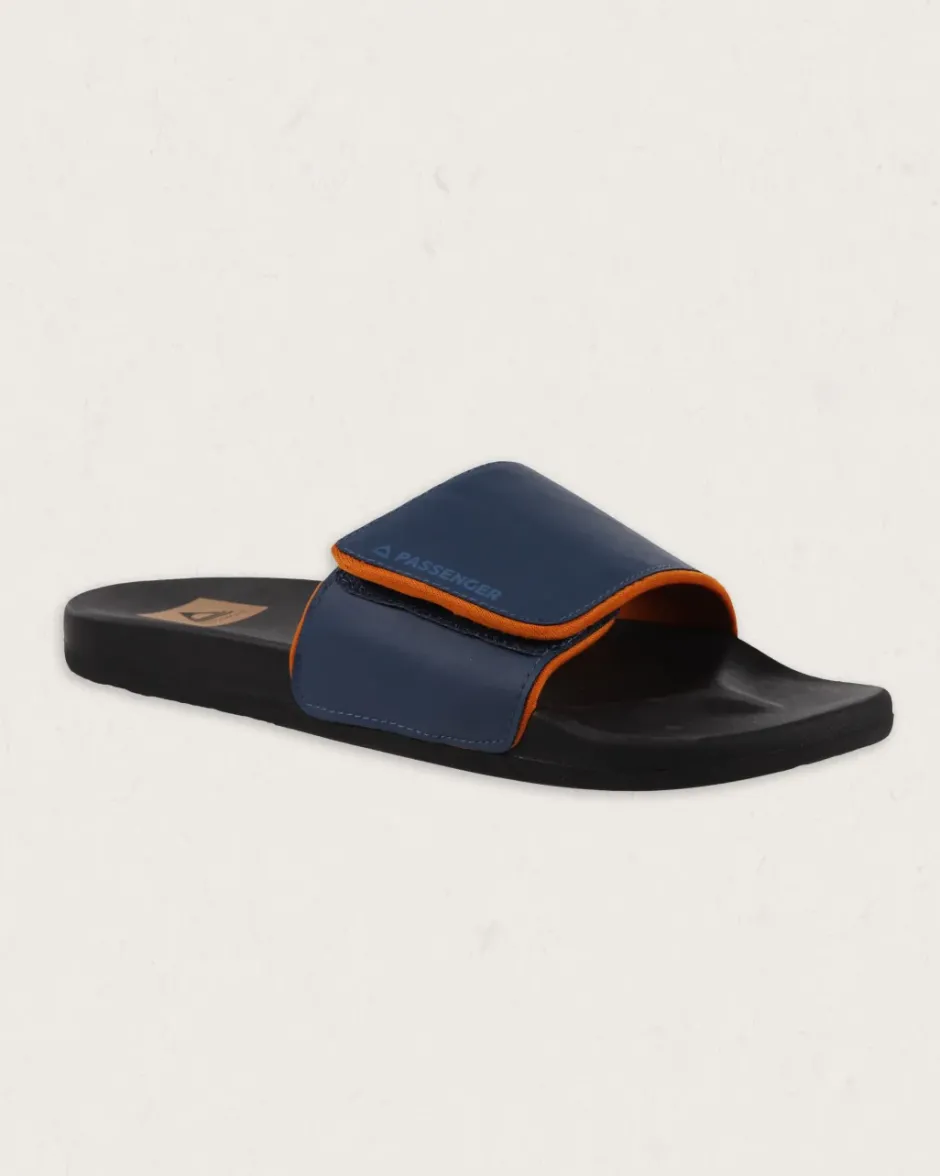 Flip Flops & Sandals|Flip Flops & Sandals>Floris van Bommel Vancity Slider Dark Denim