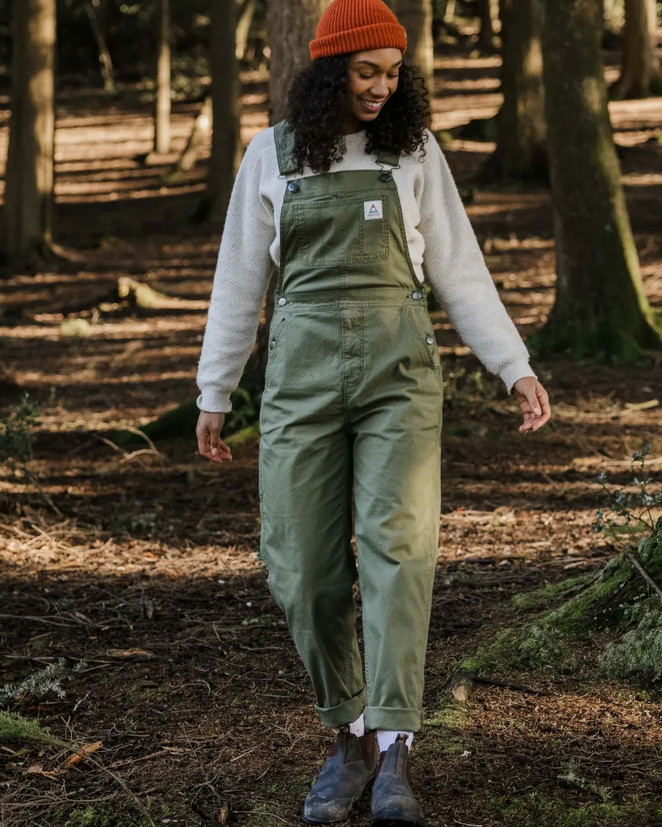 Accessories|Pants>Passenger Vantage Organic Dungaree Khaki