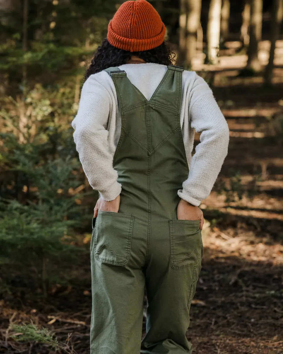 Accessories|Pants>Passenger Vantage Organic Dungaree Khaki