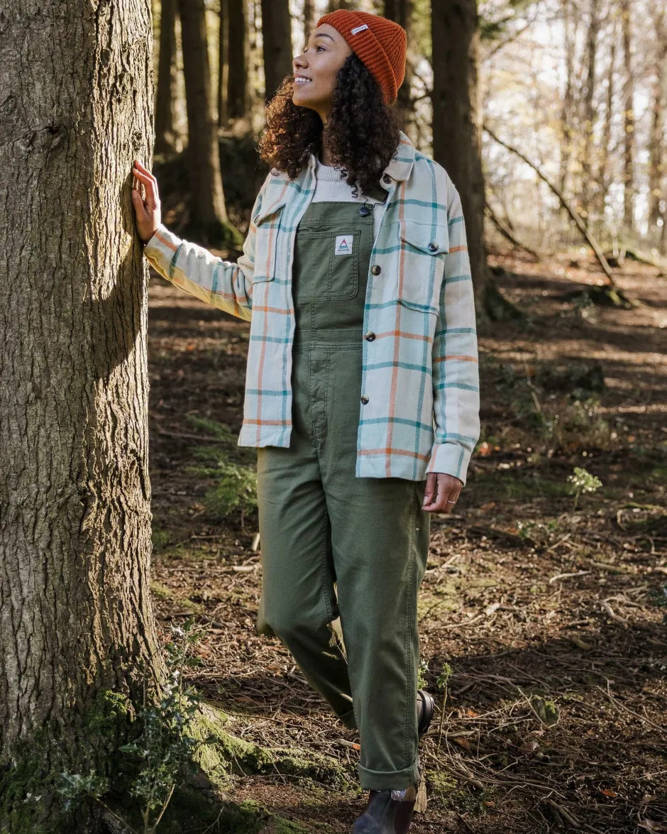 Accessories|Pants>Passenger Vantage Organic Dungaree Khaki